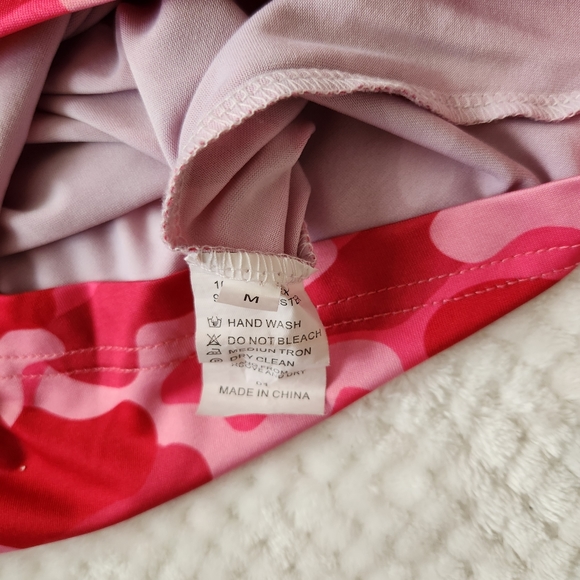 Pink Camo Playsuit - Picture 5 of 6